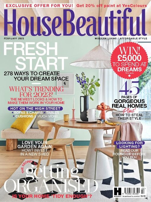 Title details for House Beautiful UK by Hearst Magazines UK - Available